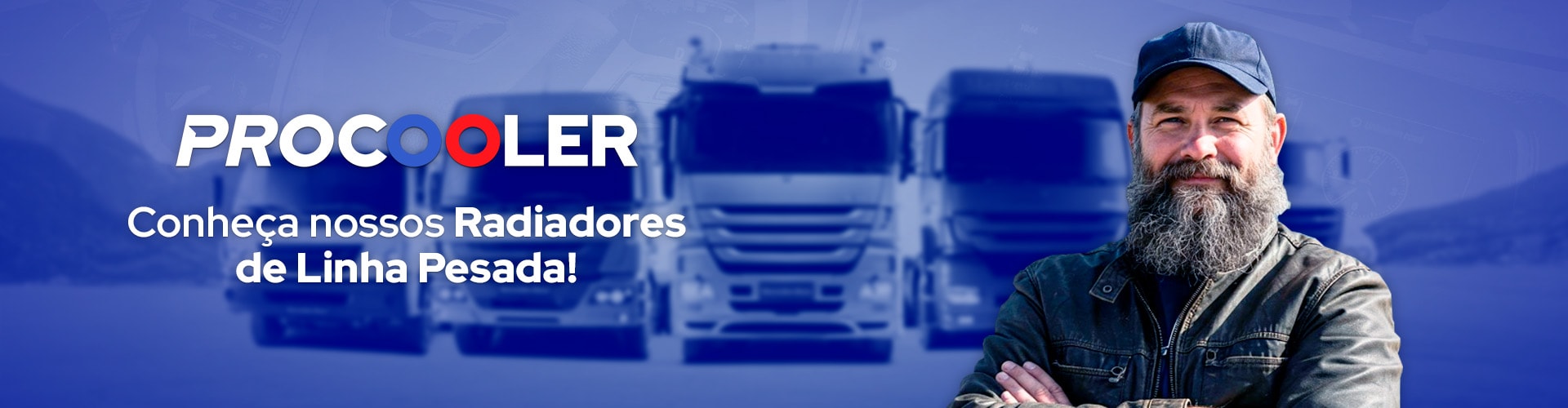 Radiadores para linha pesada