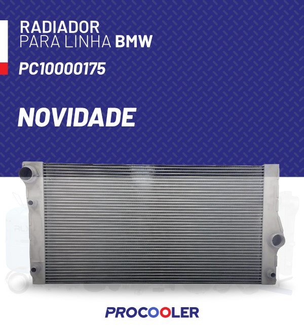 Confira o novo Radiador para linha BMW da Procooler!