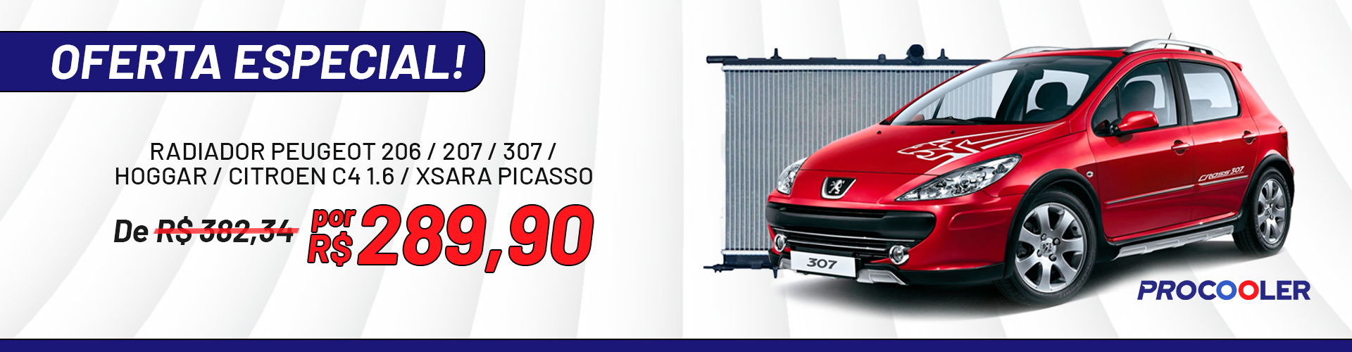 Confira toda a linha Procooler! 