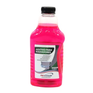 ADITIVO RADIADOR (CONCENTRADO - ROSA) 1 LITRO - PROCOOLER