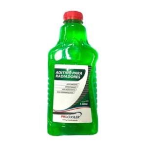 ADITIVO RADIADOR (CONCENTRADO - VERDE) 1 LITRO - PROCOOLER