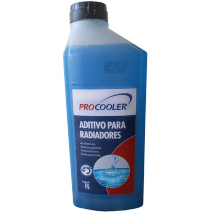 ADITIVO RADIADOR INORGANICO (DILUIDO) AZUL 1 LITRO - PROCOOLER ADITIVO RADIADOR INORGANICO (DILUIDO) AZUL 1 LITRO - PROCOOLER