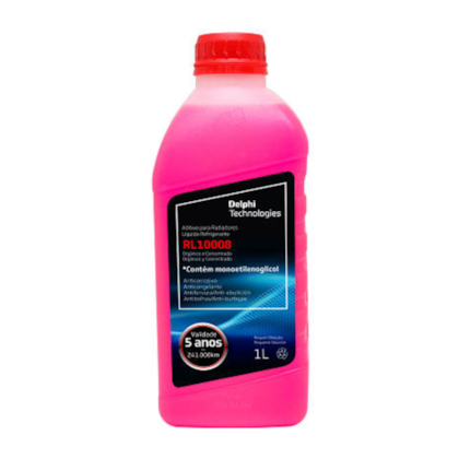 ADITIVO RADIADOR PROTECT ULTRA (ORGANICO CONCENTRADO ROSA) - DELPHI