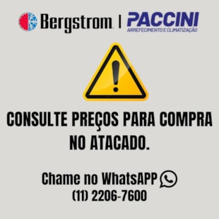 AR CONDICIONADO MODELO T5 24V PARA CAMINHÃO VANS MOTORHOME KOMBI CABINES AGRÍCOLAS TETO - BERGSTROM