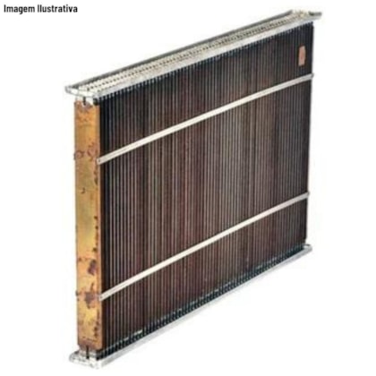 BLOCO FORD CARGO 1519 / 1621 / 2323 INTERCOOLER 1991 A 1993 / VW VOLKSWAGEN 16170 / 16220 / 24220 - PINGUIM