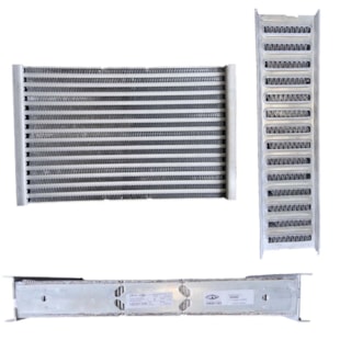 BLOCO INTERCOOLER MASSEY FERGUSON BX 200 - VISCONDE