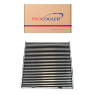 BLOCO INTERCOOLER MERCEDES BENZ L1622 / L1620 ELETRONICO OF1722 / OF1418 2002 > OF1721 EURO 5 - PROCOOLER