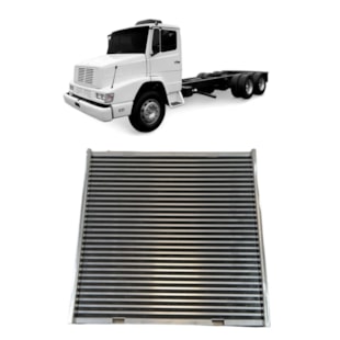 BLOCO INTERCOOLER MERCEDES BENZ L1622 / L1620 ELETRONICO OF1722 / OF1418 2002 > OF1721 EURO 5 - PROCOOLER