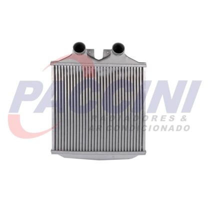 BLOCO INTERCOOLER MERCEDES BENZ L1622/  L1620 (ELETRONICO) OF1722/OF1418 2002 > OF1721 EURO 5 - PROCOOLER