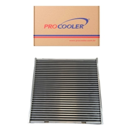 BLOCO INTERCOOLER MERCEDES BENZ L1622 / L1620 ELETRONICO OF1722 / OF1418 2002 > OF1721 EURO V - PROCOOLER