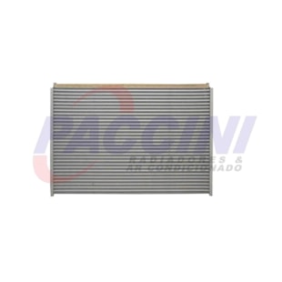 BLOCO INTERCOOLER MERCEDES / VW VOLKSWAGEN / ONIBUS OH-1621 / ONIBUS PROTEUS MWM 6-10 TCA 2001 EM DIANTE - VISCONDE