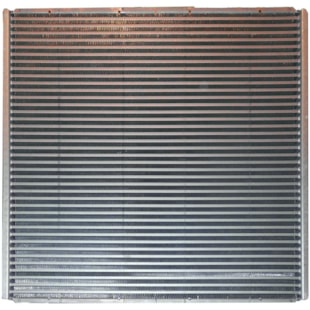 BLOCO INTERCOOLER PARA SCANIA SERIE 5 LINHA R / G CAMINHOES 2008 EM DIANTE - M. MARELLI