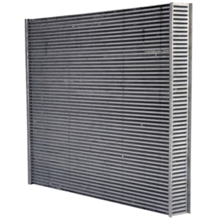 BLOCO INTERCOOLER VOLVO FH12 / NH12 1993> - VISCONDE