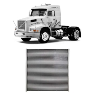 BLOCO INTERCOOLER VOLVO NL10 / NL12 POWER 1989 A 2000 - MAHLE