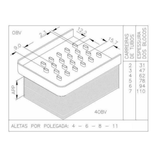 BLOCO MERCEDES O 370 RS / O 371 RS - VISCONDE