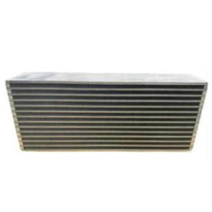 BLOCO PLACA BARRA INTERCOOLER COMPATIVEL JOHN DEERE 8420 - PROCOOLER