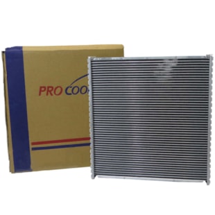 BLOCO RADIADOR CASE 580L 1950 A 2011 - PROCOOLER