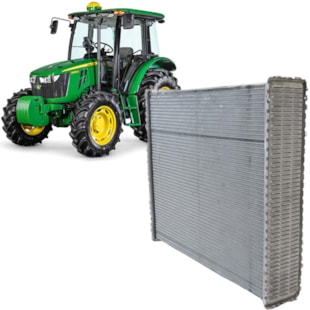 BLOCO RADIADOR COMPATIVEL COM JOHN DEERE 6000 6CL - VISCONDE BLOCO RADIADOR COMPATIVEL COM JOHN DEERE 6000 6CL - VISCONDE