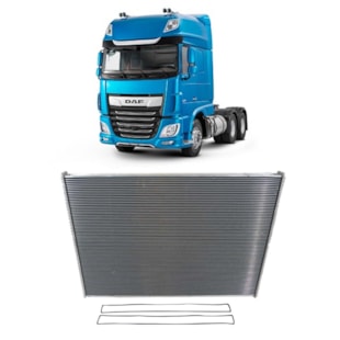 BLOCO RADIADOR DAF XF105 12.9 2013 A 2018 - PROCOOLER BLOCO RADIADOR DAF XF105 12.9 2013 A 2018 - PROCOOLER