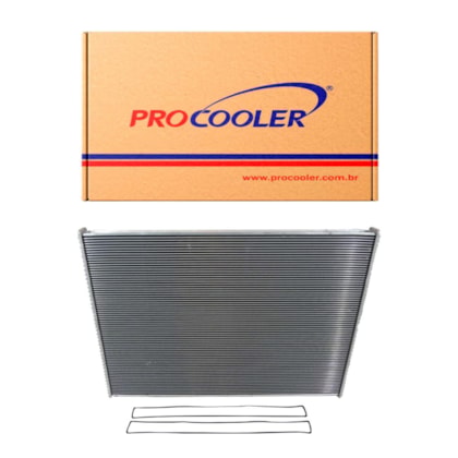 BLOCO RADIADOR DAF XF105 12.9 2013 A 2018 - PROCOOLER BLOCO RADIADOR DAF XF105 12.9 2013 A 2018 - PROCOOLER