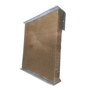 BLOCO RADIADOR ESPECIAL PARA CASE 621C/521D - PINGUIM