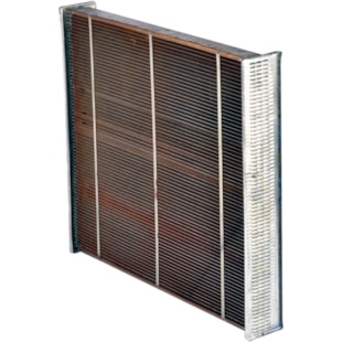 BLOCO RADIADOR FORD CARGO 1617 / 1622 / 2322 INTERCOOLADO / VW VOLKSWAGEN 16-170 / 16-220 / 24-220 1991 A 1993 - VISCONDE