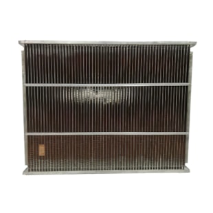 BLOCO RADIADOR FORD CARGO 8 TON 1997 EM DIANTE / VW VOLKSWAGEN 8140 / 12140T / L80 1994 A 2000 - MHM