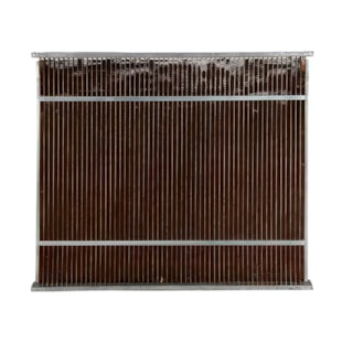 BLOCO RADIADOR FORD CARGO 815 / VW VOLKSWAGEN 13-150 / ONIBUS 8-150 2000 > (CAB 62 X 625) - MHM