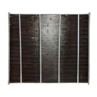 BLOCO RADIADOR FORD F12000 / F14000 SAPAO 1996 > / VW VOLKSWAGEN 1721 / 1617  - MHM