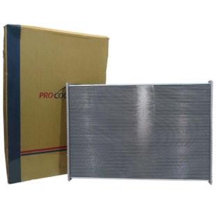 BLOCO RADIADOR MERCEDES BENZ AXOR 2035 / 2540 / 2640 2005 > / AXOR 3131 2014 > MOTOR OM-457 - PROCOOLER