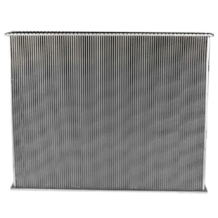 BLOCO RADIADOR SCANIA SERIE 4 R / T 114 / 124 1998 A 2007 COM / SEM AR - VISCONDE BLOCO RADIADOR SCANIA SERIE 4 R / T 114 / 124 1998 A 2007 COM / SEM AR - VISCONDE