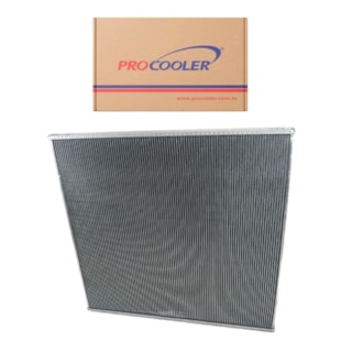 BLOCO RADIADOR SCANIA SERIE 6 G360 / G400 / G440 / G480 MEDIO MOTOR EURO 5 2012 > - PROCOOLER