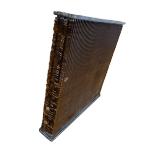 BLOCO RADIADOR TOYOTA JEEP PICK UP ANTERIOR 1993 - PINGUIM