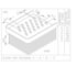 BLOCO VW VOLKSWAGEN 6-80 / 6-90 / 7-90 S - 1980 ATE 1987 - VISCONDE BLOCO VW VOLKSWAGEN 6-80 / 6-90 / 7-90 S - 1980 ATE 1987 - VISCONDE