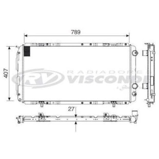 BLOCO VW VOLKSWAGEN ONIBUS 16-210 BETA - VISCONDE