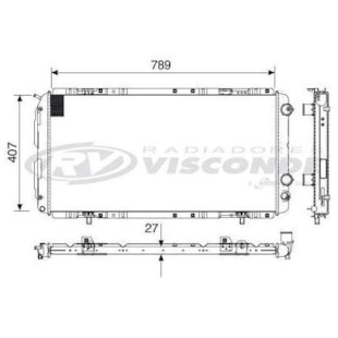 BLOCO VW VOLKSWAGEN ONIBUS 16-210 BETA - VISCONDE