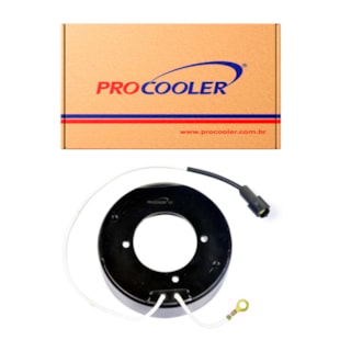 BOBINA MAGNETICA COMPRESSOR 6P148/10P15 12 VOLTS CONECTOR  J43 - PROCOOLER