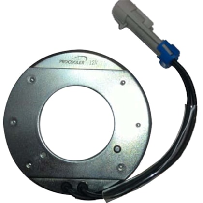 BOBINA MAGNETICA COMPRESSOR CVC GM CHEVROLET ASTRA / BRAVA / CELTA / DOBLO / MERIVA / PALIO  - PROCOOLER