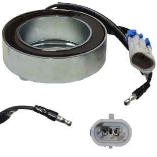 BOBINA MAGNETICA COMPRESSOR GM CHEVROLET SPIN / ONIX / PRISMA (PEQUENA) - PROCOOLER