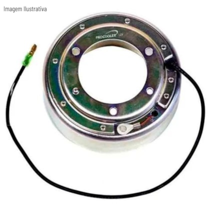 BOBINA MAGNETICA COMPRESSOR SANDEN 7H15 / 7H13 24 VOLTS MODELO 4637 - PROCOOLER BOBINA MAGNETICA COMPRESSOR SANDEN 7H15 / 7H13 24 VOLTS MODELO 4637 - PROCOOLER