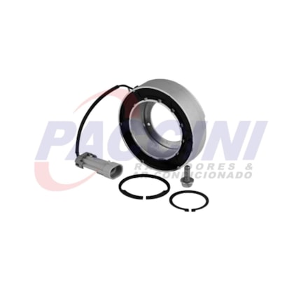 BOBINA MAGNETICA FIAT DOBLO/ IDEA/ PALIO/ PUNTO/ SIENA/ STILO/ GM CHEVROLET ASTRA/ VECTRA/ CELTA/ AGILE/ ZAFIRA/ MERIVA - MAHLE