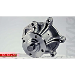 BOMBA AGUA PARA EMPILHADEIRA MOTOR TOYOTA 4.5 24V DOHC - TAKAO