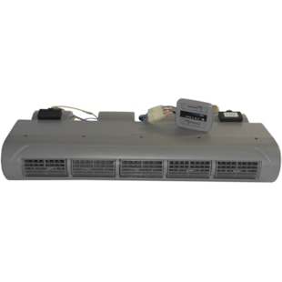 CAIXA EVAPORADORA UNIVERSAL MINI-BUS 2 MOTORES 4 VELOCIDADES 12V VALVULA CAPILAR 25000 BTUS - PROCOOLER