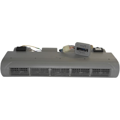CAIXA EVAPORADORA UNIVERSAL MINI-BUS 2 MOTORES 4 VELOCIDADES 12V VALVULA CAPILAR 25000 BTUS - PROCOOLER