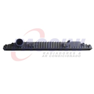 CAIXA RADIADOR FORD CARGO ELETRONICO 2422 / 2428 INFERIOR - COOLERTRUCK