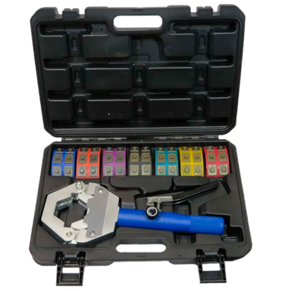 CLIPADEIRA HIDRAULICA PORTATIL DE 6 (5/16) / 8 (13/32) / 10 (1/2) / 12 (5/8) - PROCOOLER