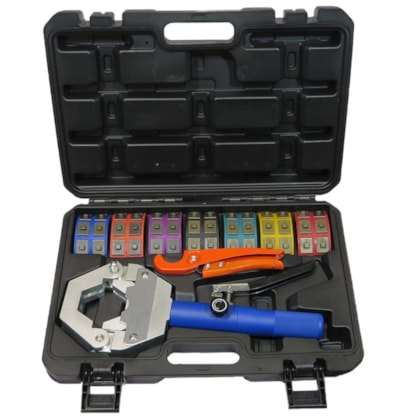 CLIPADEIRA HIDRAULICA PORTATIL DE 6 (5/16) / 8 (13/32) / 10 (1/2) / 12 (5/8) - PROCOOLER CLIPADEIRA HIDRAULICA PORTATIL DE 6 (5/16) / 8 (13/32) / 10 (1/2) / 12 (5/8) - PROCOOLER