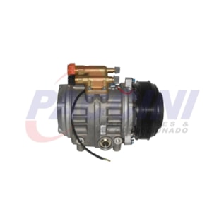 COMPRESSOR 10P30 DENSO MICRO-ONIBUS COM CONDENSADOR EMBREAGEM - DENSO BUS