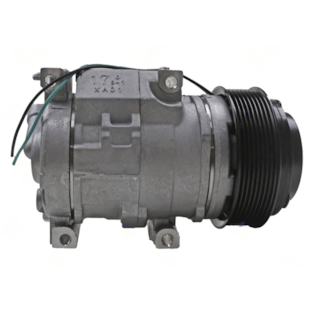 COMPRESSOR 10SRE18C COMPATIVEL COM JOHN DEERE MAQUINA PA CARREGADEIRA 664K / 744K / 24V / 8PK - PROCOOLER