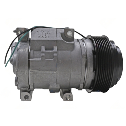 COMPRESSOR 10SRE18C COMPATIVEL COM JOHN DEERE MAQUINA PA CARREGADEIRA 664K / 744K / 24V / 8PK - PROCOOLER